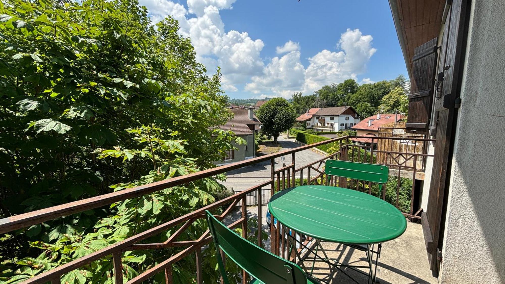 Apartamento T2 Cocon Avec Balcon Et Parking La Roche-sur-Foron Exterior foto