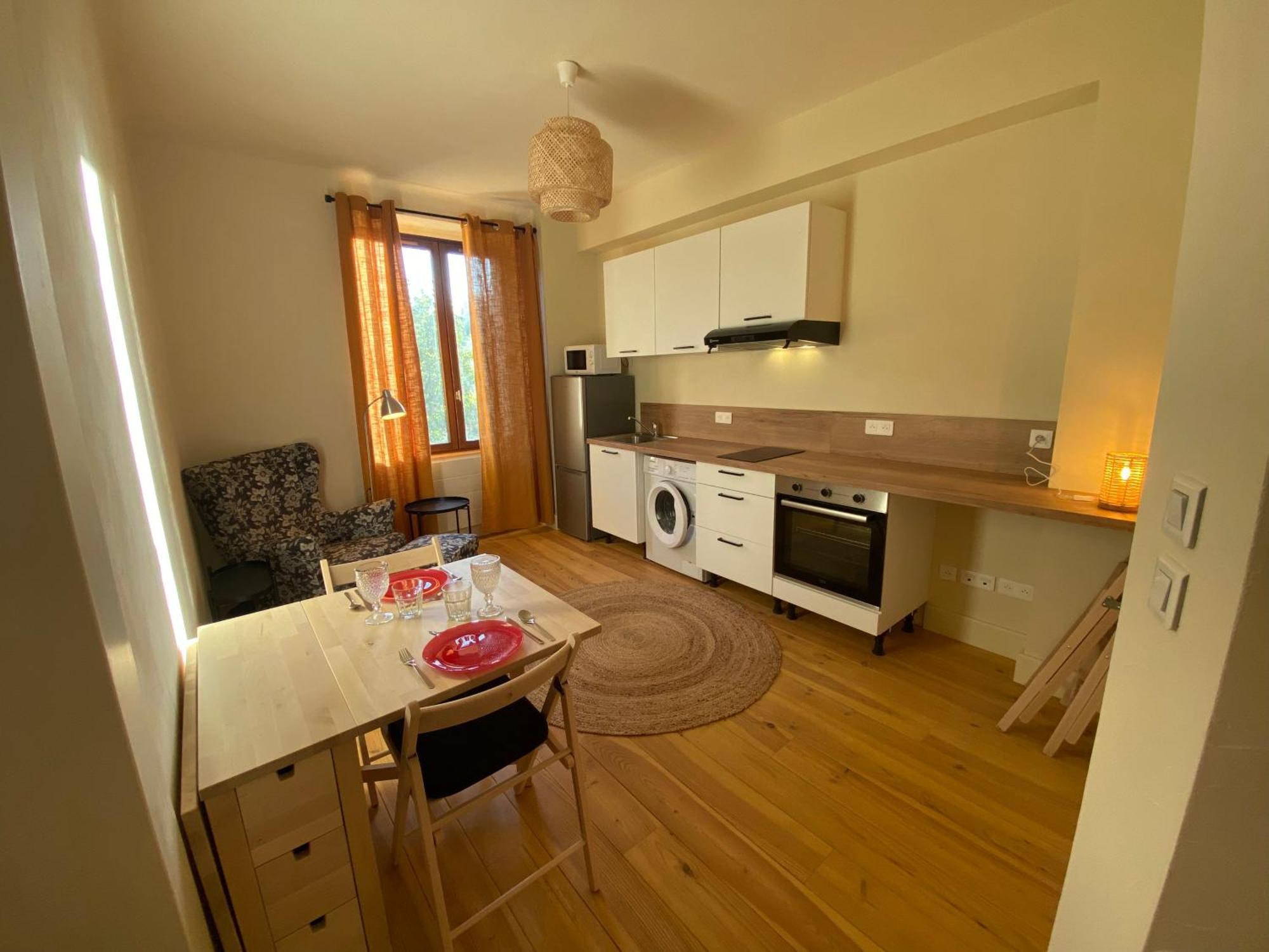 Apartamento T2 Cocon Avec Balcon Et Parking La Roche-sur-Foron Exterior foto