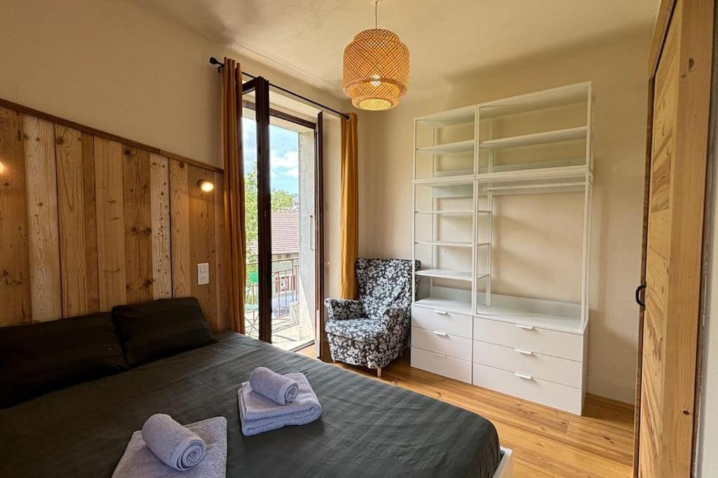Apartamento T2 Cocon Avec Balcon Et Parking La Roche-sur-Foron Exterior foto